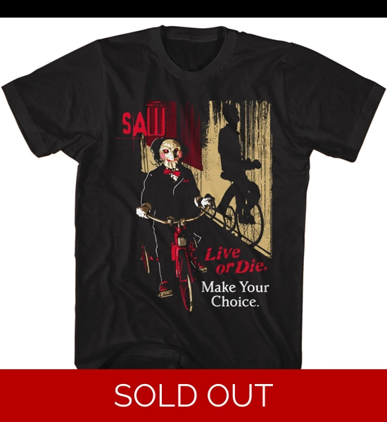 Saw - Your Choice T-Shirt